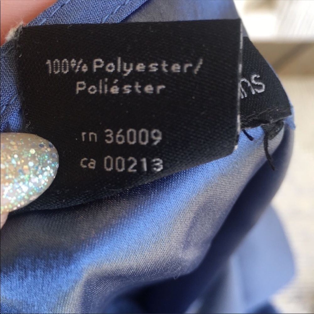 Calvin Kline Jeans Talla flutter sleeve  top - Picture 6 of 7